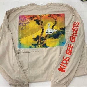 Kids See Ghost’s Kid Cudi & Kanye West Long Sleeve